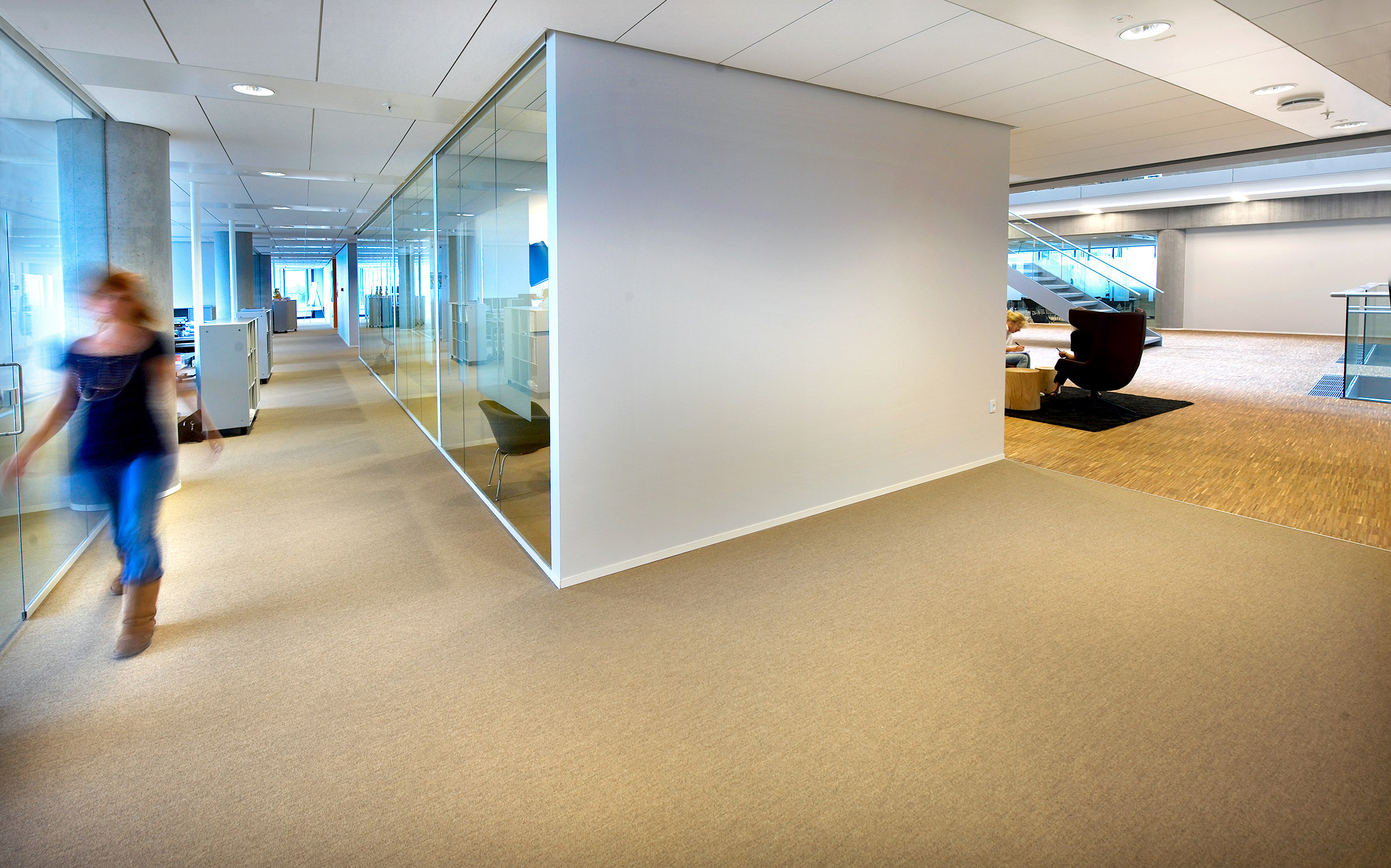 The Nordform range is an authentic collection of Scandinavian carpets. 