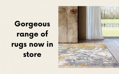 New in Store! Rug range from The Vintage and Modern Rug Co.