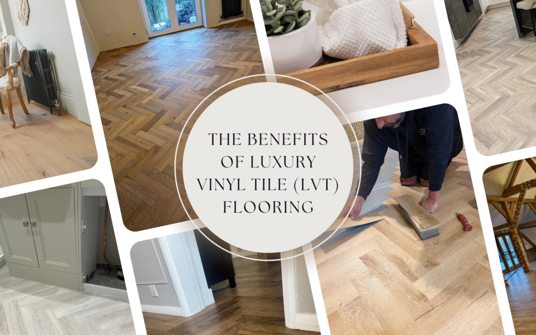 The Benefits of Luxury Vinyl Tile (LVT) Flooring: A Closer Look at Project Floors, Invictus, and Moduleo