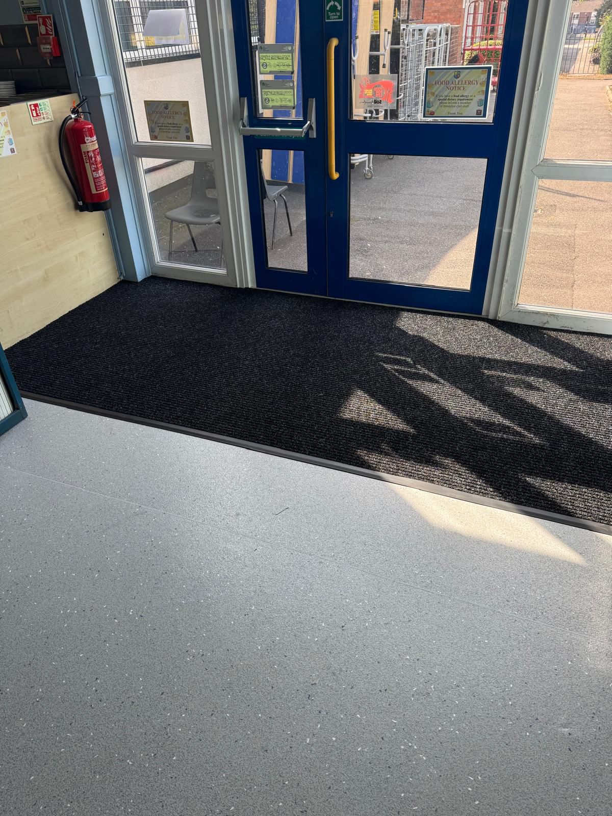 School Entrance Matting