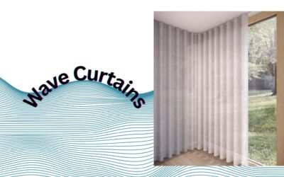 Riding the Wave: The Stylish Wave Heading Curtain Trend.