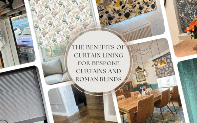 The Benefits of Curtain Lining for Bespoke Curtains and Roman Blinds