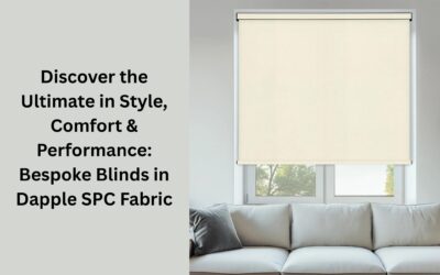 Discover the Ultimate in Style, Comfort & Performance: Bespoke Blinds in Dapple SPC Fabric
