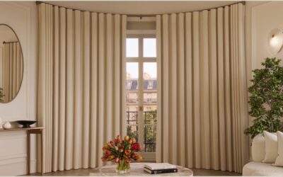 Accessible Living Meets Elegant Design: Motorised Curtain Pole from Silent Gliss